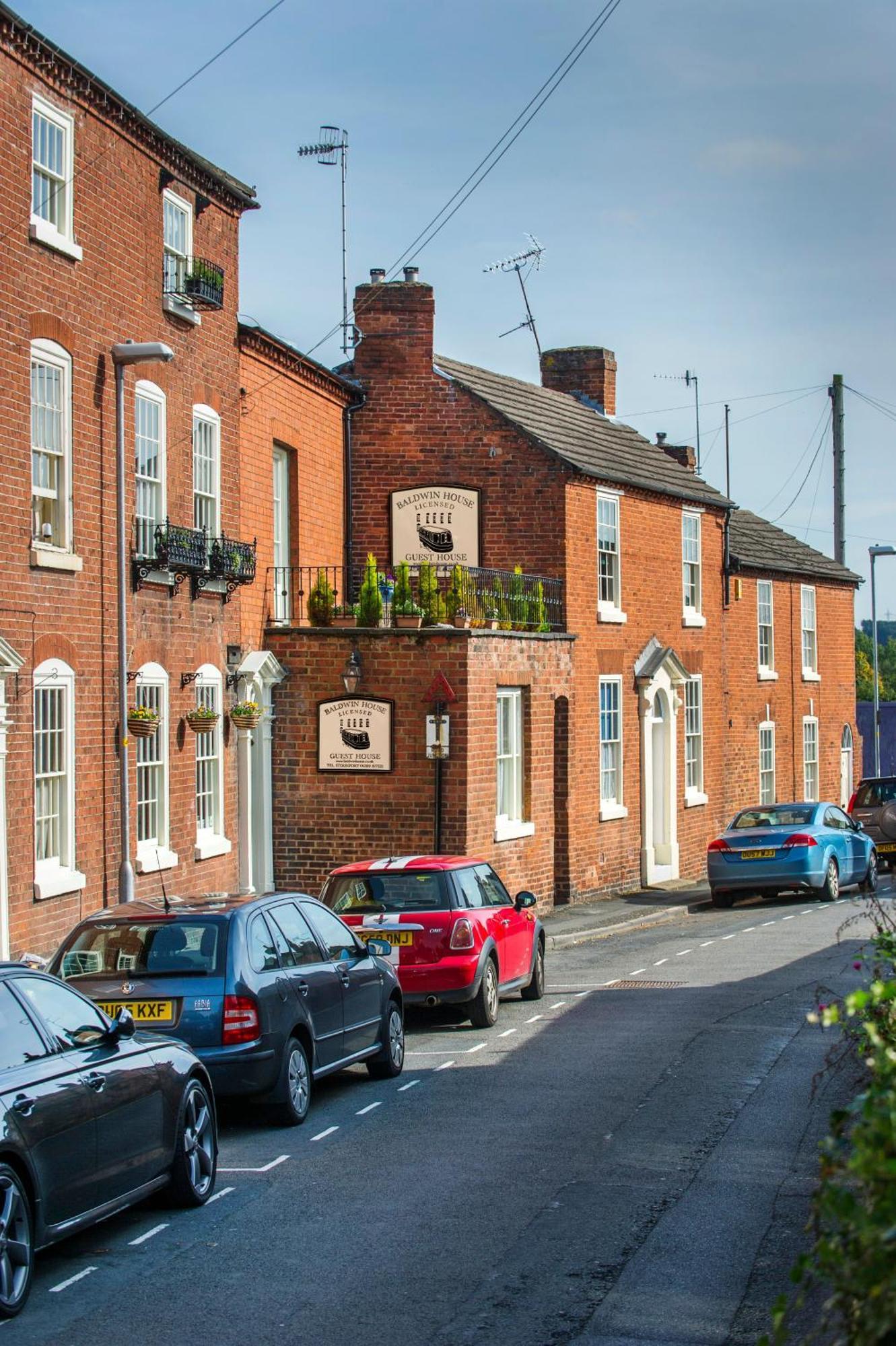 Hotel Baldwin House Stourport Exterior foto