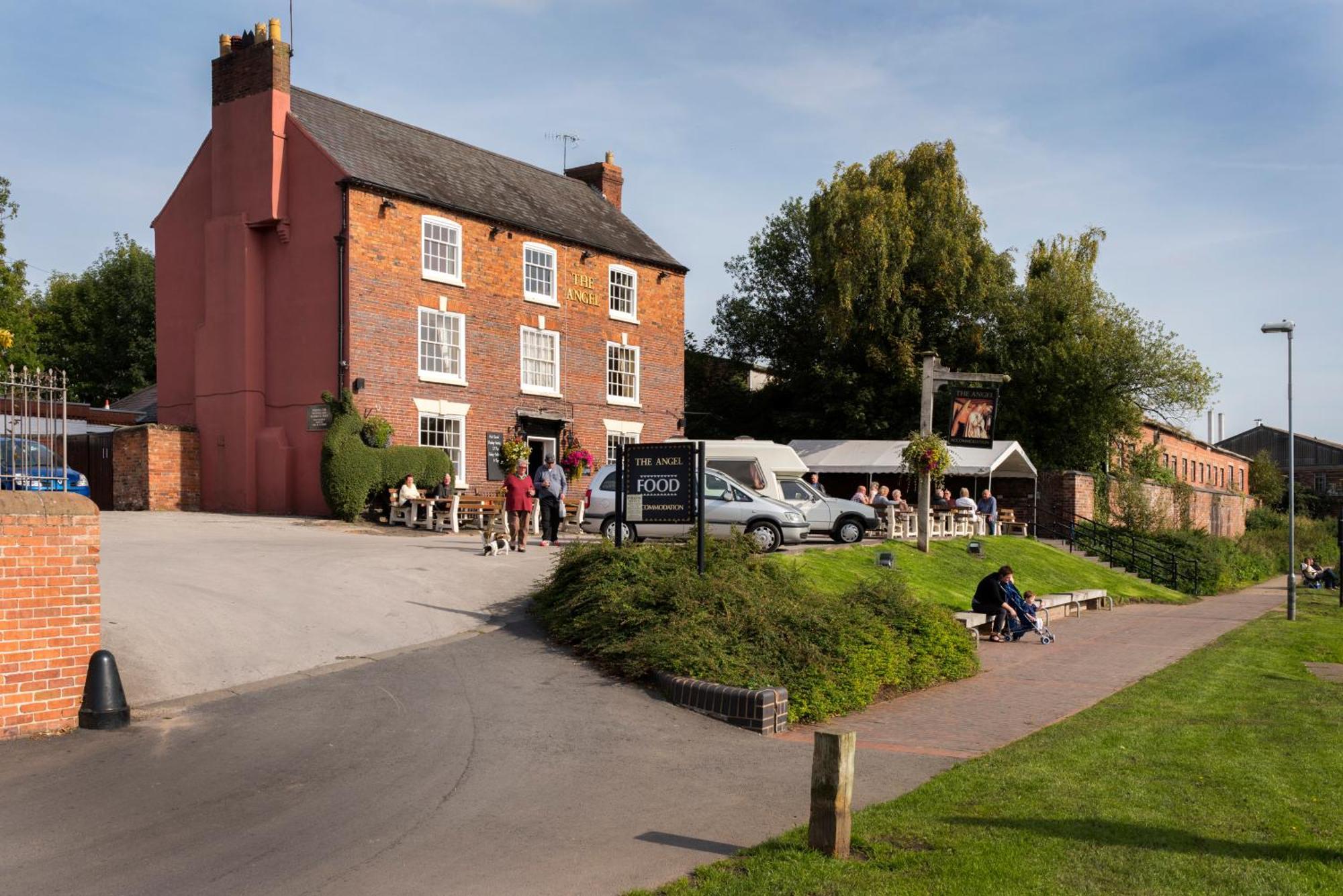 Hotel Baldwin House Stourport Exterior foto