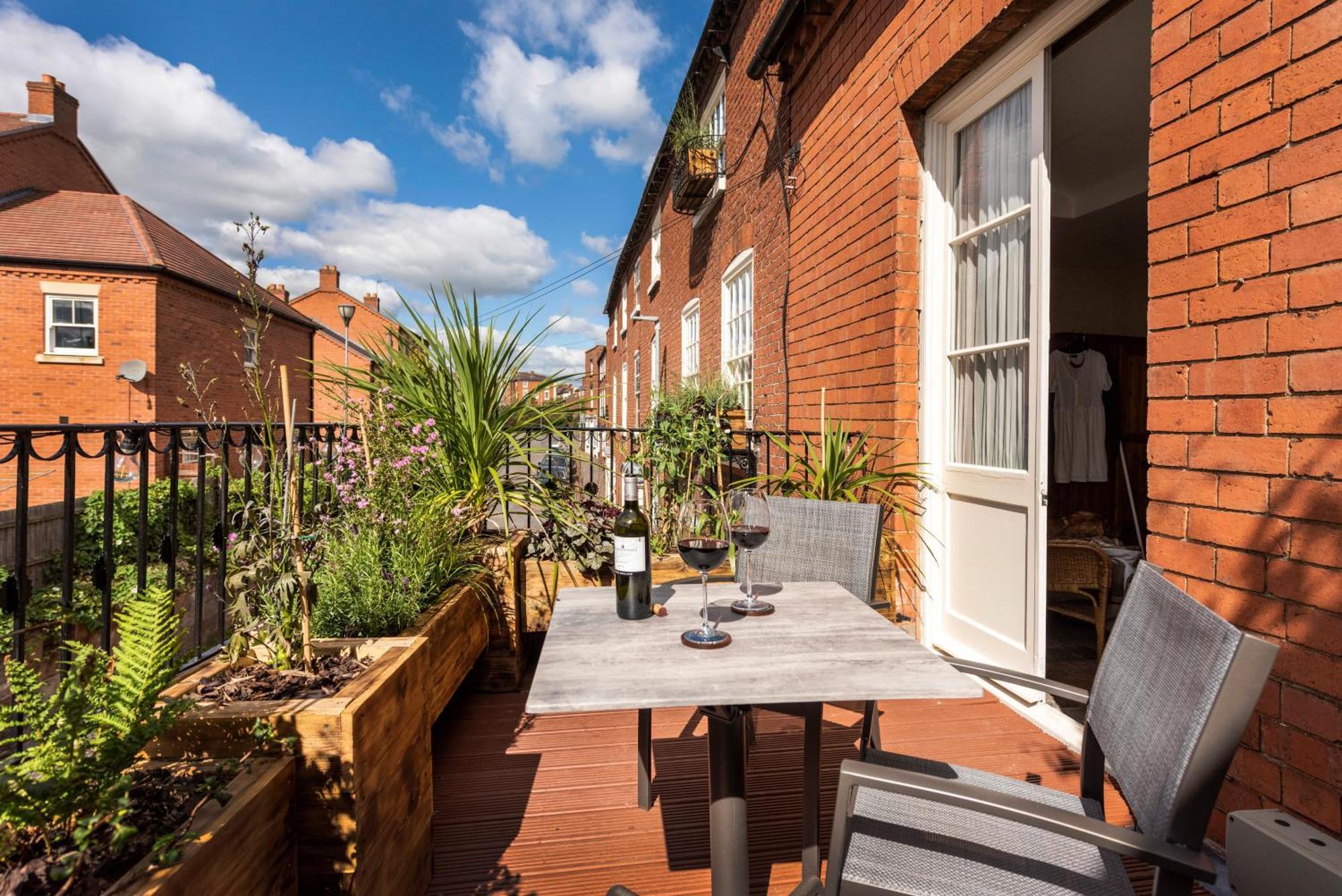 Hotel Baldwin House Stourport Exterior foto